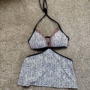 Two piece swimsuit